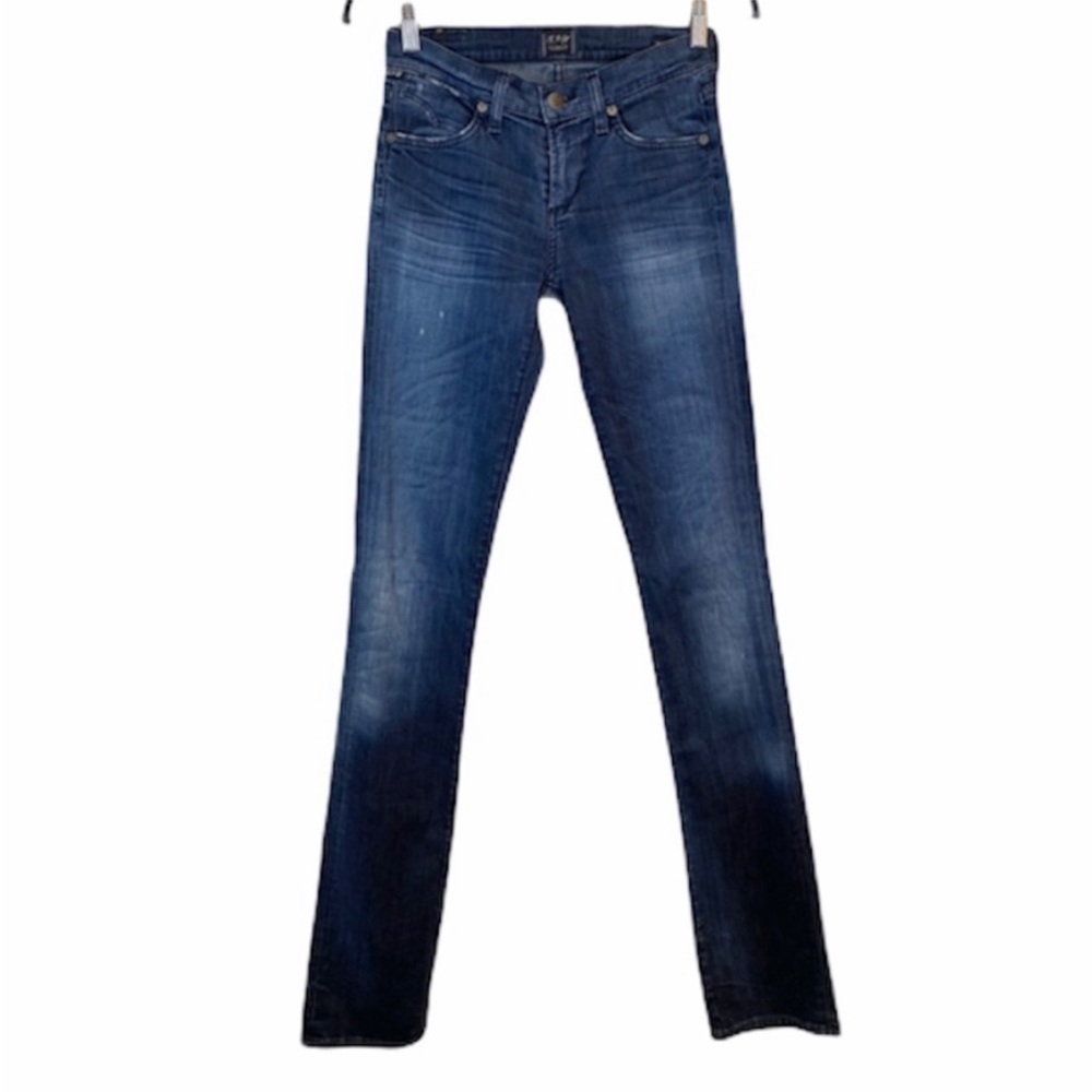 NWOT Citizens of Humanity Jean Elson Medium Rise Straight Leg Jean size 24